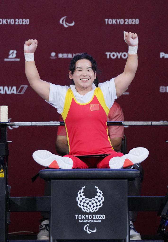 残奥会举重选手_残奥会举重冠军东宁是谁_东奥会举重比赛