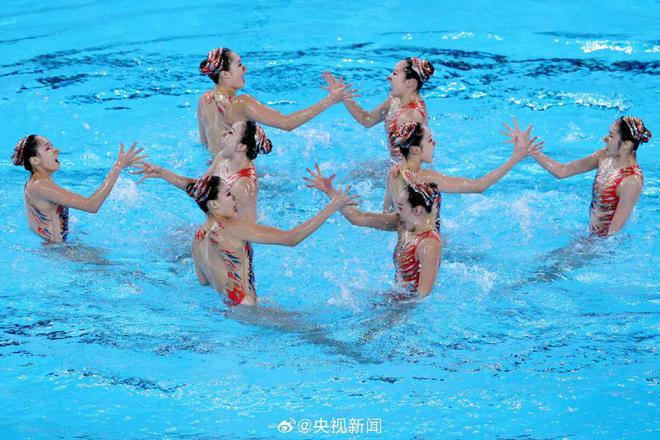 花样游泳团体冠军2021_中国花样游泳集体冠军有哪些_花样游泳团体决赛中国