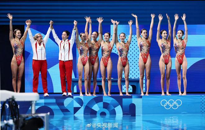 花样游泳团体冠军2021_花样游泳团体决赛中国_中国花样游泳集体冠军有哪些